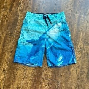 Old Navy swim trunks - Large (10-12)